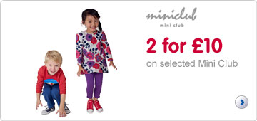 2 for £10 on selected Mini Club